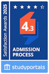 Admission Process badge