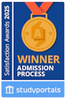 Admission Process badge