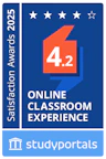 Online Classroom Experience badge