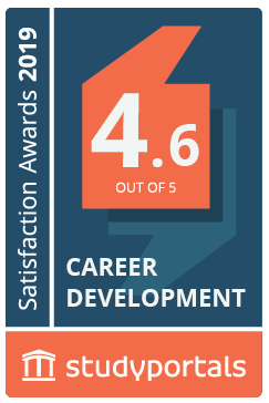 Medal for Career development with a score of 4.6